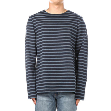 Saint James 24SS 6870 Marine Jeans Unisex Meridien Modern Long Sleeve T-Shirt 87797451