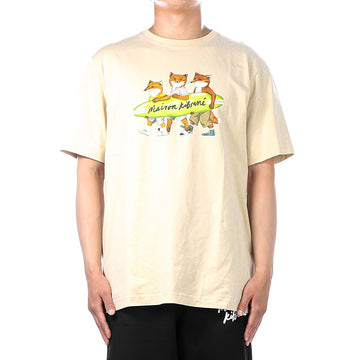 MAISON KITSUNE 24SS (MM00120KJ0118 PAPER) メンズ 半袖Tシャツ 87797535