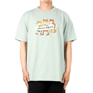 Maison Kitsune 24SS Short Sleeve T-Shirt 87797548