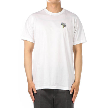 PAUL SMITH 24FW (M2R 011R NP4686 01) メンズ ジャイブラ 半袖 Tシャツ 87797572