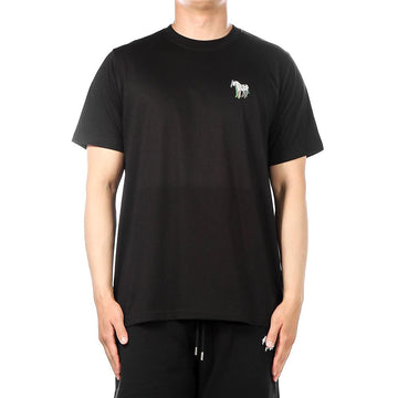 Paul Smith 24FW Men's Zebra Short Sleeve T-Shirt (M2R 011R NP4686 79) 87797596