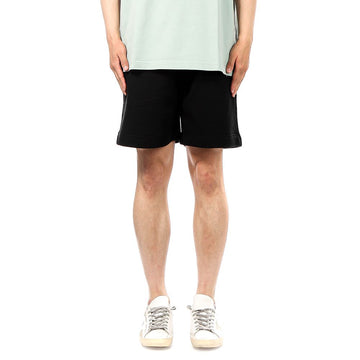 MAISON KITSUNE 24SS (MM01111KM0321 ブラック ホワイト) メンズ ショートパンツ 87797607