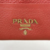 PRADA ヴィンテージ レッド ジッパー カードウォレット 4VPRW20528 87802396 [P]