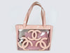 CHANEL 9th Enamel Peach Beach Bag Shoulder Bag 4VCHB21590 87945820 [P]