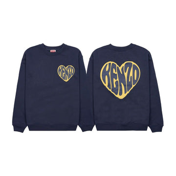 Kenzo Heart Logo Sweatshirt for Women FD62SW0754MC 77 87954092