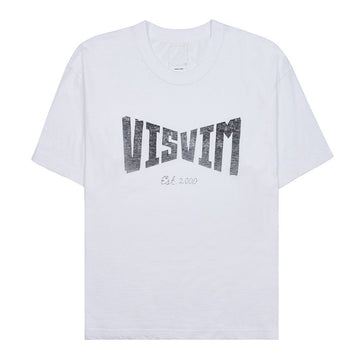 VISVIM ヘリテージロゴプリント半袖Tシャツ ホワイト 0124105010028 87955817