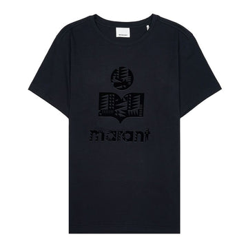 Isabel Marant Men's Velvet T-Shirt 87956281