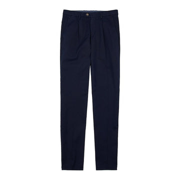 Brunello Cucinelli Men's Cotton Gabardine Pleated Leisure Pants 87956436