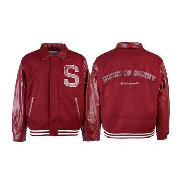 OTHER BRAND VOL2378 BLOODRED メンズ チェリーレッド ボンバージャケット 87957384