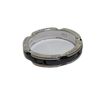 CHANEL Ultra Ceramic 18k White Gold Ring Size 56 (Size 16) 87962872