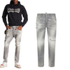 Dsquared2 Gray Skater Jeans S74LB1477 87972292 [P]