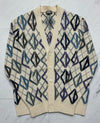 Dior Argyle Pattern Cardigan 87974337 [P]