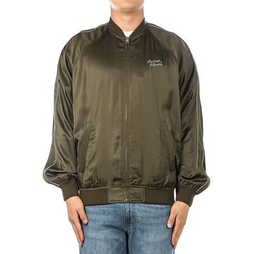 MAISON KITSUNE 24SS (MM02111WF0023 ダークカーキ) メンズ ジャケット 87975722