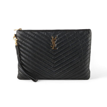 SAINT LAURENT マトラッセ クラッチバッグ ニューミディウム/32767 87979461