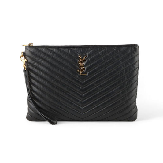SAINT LAURENT マトラッセ クラッチバッグ ニューミディウム/32767 87979461