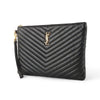 SAINT LAURENT マトラッセ クラッチバッグ ニューミディウム/32767 87979461 [P]