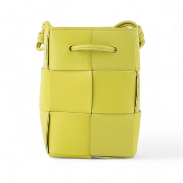 BOTTEGA VENETA ミニカセットバケットクロスバッグ 680217 87979699