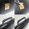 Louis Vuitton Epée Serviette Consignee Black Briefcase 076 87980565 [P]