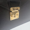 Louis Vuitton Epée Serviette Consignee Black Briefcase 076 87980565 [P]
