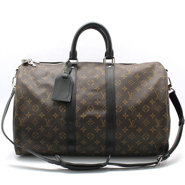 Louis Vuitton Monogram Macassar Bandoulière Keepall 45 Travel Bag Shoulder Bag M56711 88073829