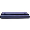 Celine 101673 Indigo Blue Large Flap Multi-Function Long Wallet 88074037 [P]