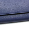 Celine 101673 Indigo Blue Large Flap Multi-Function Long Wallet 88074037 [P]
