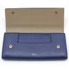 Celine 101673 Indigo Blue Large Flap Multi-Function Long Wallet 88074037 [P]
