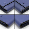 Celine 101673 Indigo Blue Large Flap Multi-Function Long Wallet 88074037 [P]
