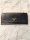 PRADA Saffiano Geldbörse Schwarz (1M1132) 88075319 [P]