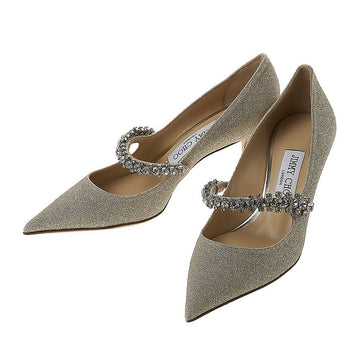 JIMMY CHOO BING PUMP 65 DGZ PL レディース ビング ポンプ ヒール 37.5 88300625