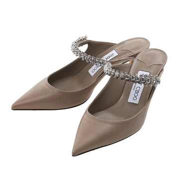 JIMMY CHOO BING 65 EBK TAUPE Damen BING 65 Mules 88300628