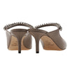 Jimmy Choo 65 EBK TAUPE Women’s Mules 88300628 [P]