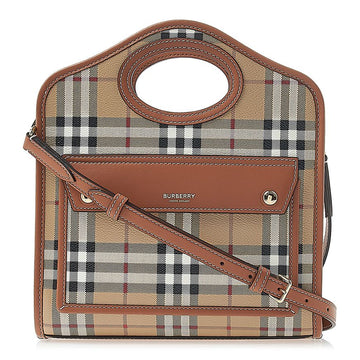 BURBERRY 8066166 LL MN ポケットバッグ DFC A9534 ミニポケットバッグ 88300672