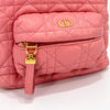 DIOR Christian Cannage Mini Rucksack Pink 88301065 [P]