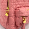 DIOR Christian Cannage Mini Rucksack Pink 88301065 [P]