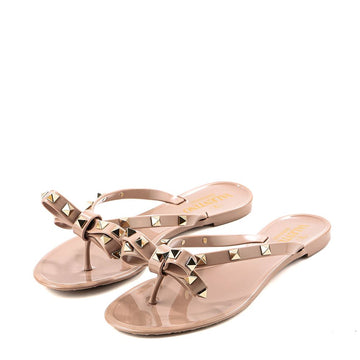 VALENTINO Rockstud Flip Flops für Damen 24FW (5W2S0552 PVS P45) 88337643