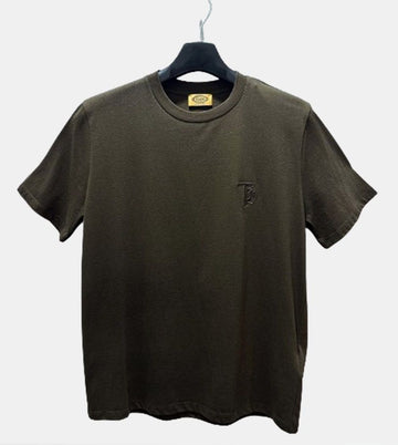 TODS [ RNC ] Olive Rundhalsausschnitt Kurzarm T-Shirt 88307758