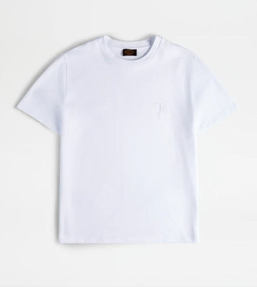 Tods [ RNC ] White Round Short Sleeve 88466096