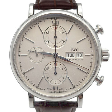 IWC Portofino Chrono Steel Watch (IW391007) 88498867