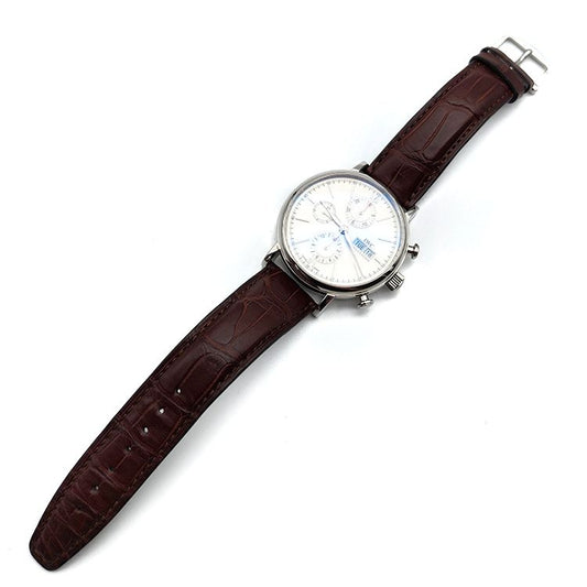 IWC Portofino Chrono Steel Watch (IW391007) 88498867