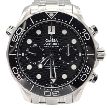 Omega Seamaster Diver 300 Chrono Steel Watch L450775 88518465