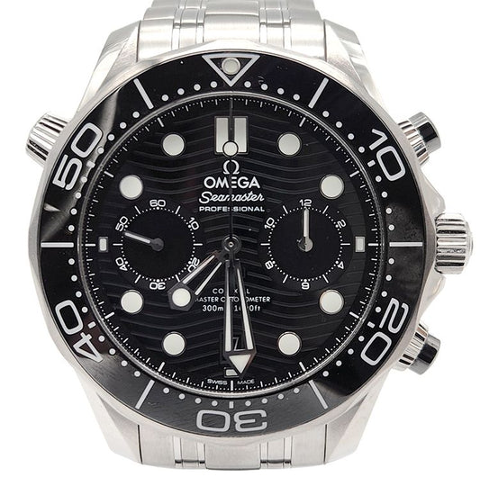 Omega Seamaster Diver 300 Chrono Steel Watch L450775 88518465
