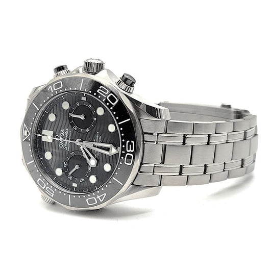 Omega Seamaster Diver 300 Chrono Steel Watch L450775 88518465
