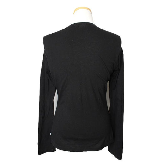 James Perse James Pulse Black Cotton T-Shirt 44 88559286