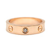 CARTIER 1P Diamant Love Ring L743539 88913892 [P]