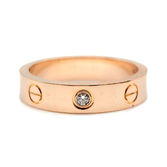 Cartier 1P Diamond Love Ring L743539 88913892