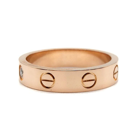 Cartier 1P Diamond Love Ring L743539 88913892