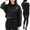 ISABEL MARANT Étoile Drawstring Cropped Top A3M60E 02FK 64231395 [P]