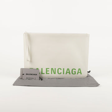 BALENCIAGA 630626 Logo Clutch 103786106