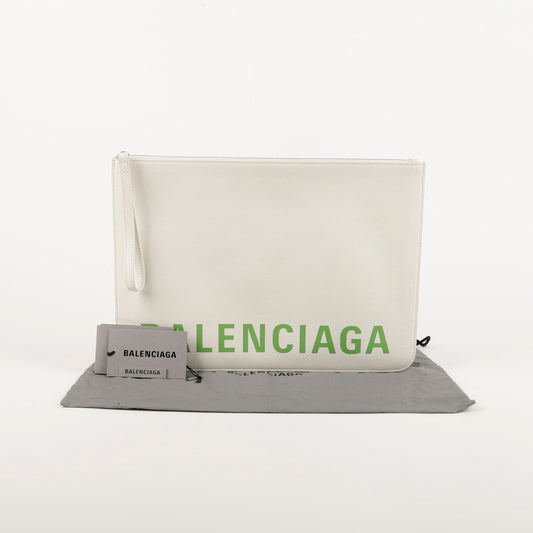 Balenciaga Logo Clutch 630626 103786106